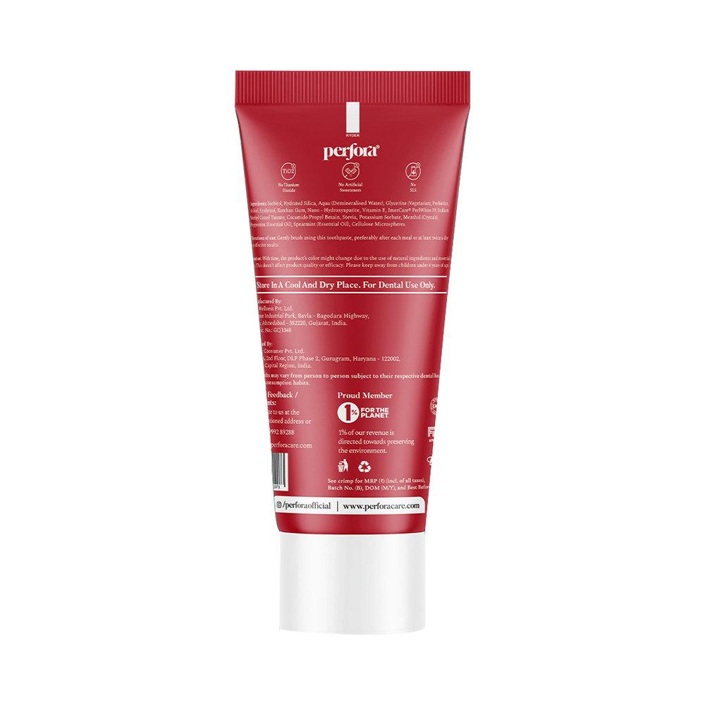 Perfora Super Fresh Whitening Toothpaste - Image 4