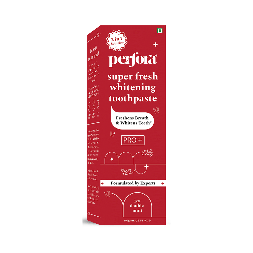 Perfora Super Fresh Whitening Toothpaste - Image 1