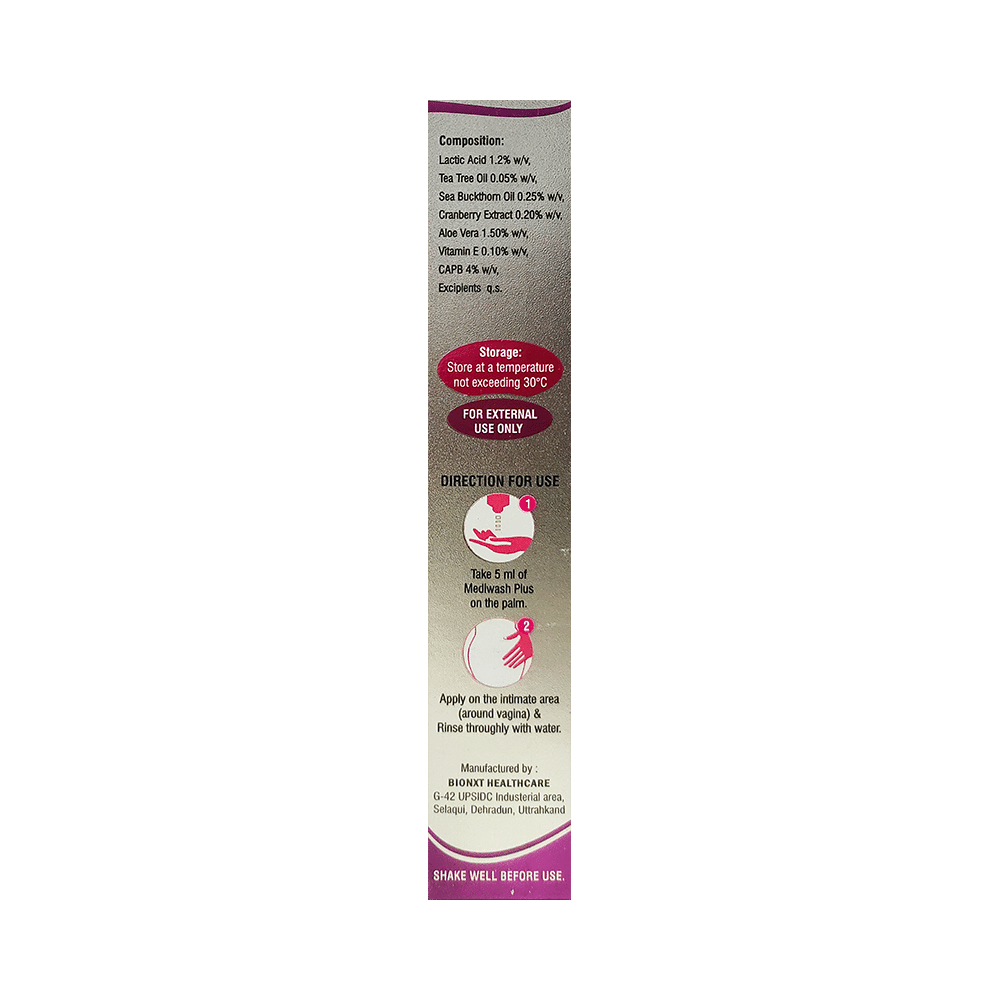 Mediwash Plus Feminine Hygiene Wash - Image 2