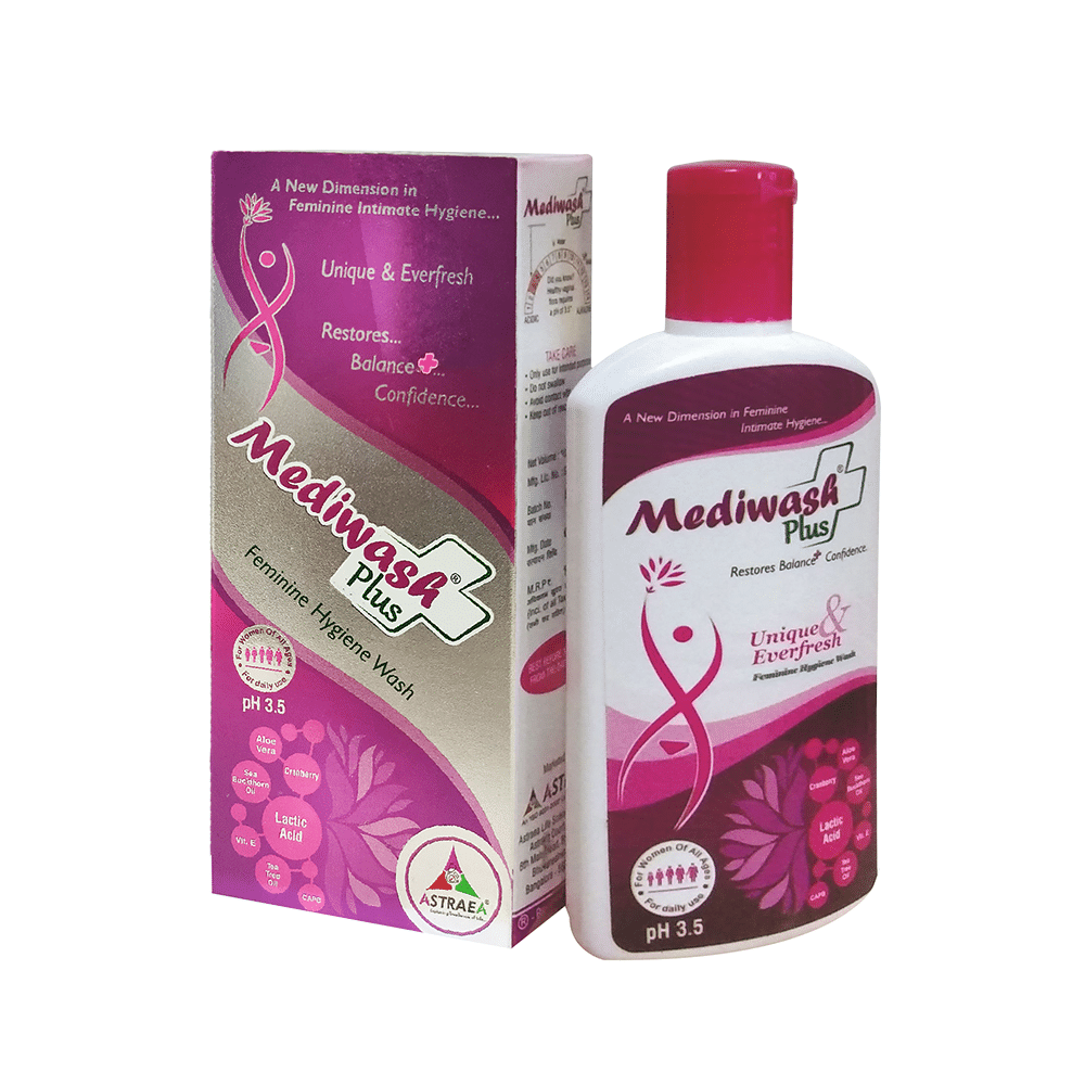 Mediwash Plus Feminine Hygiene Wash