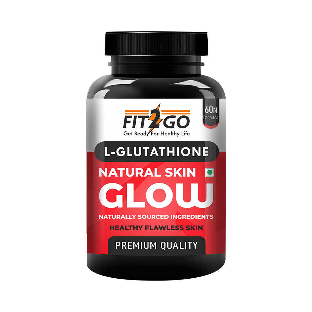 Fit 2 Go L Glutathione Natural Skin Glow Capsule - Image 1