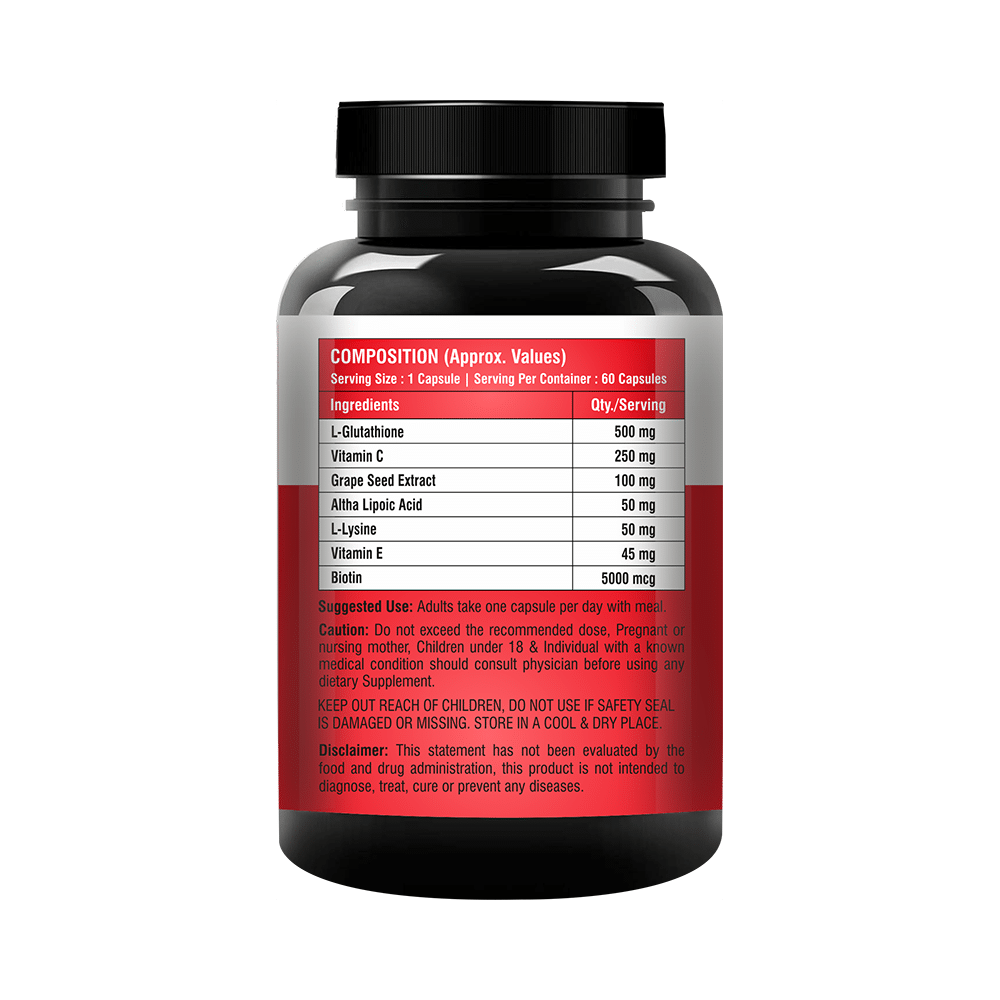 Fit 2 Go L Glutathione Natural Skin Glow Capsule - Image 2