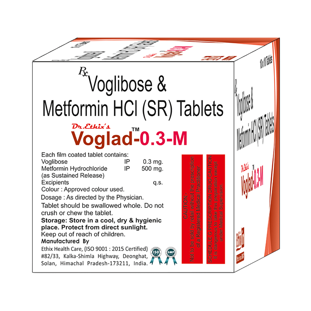 Voglad 0.3 M Tablet SR - Image 2