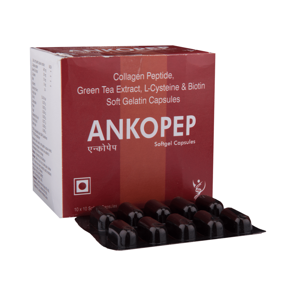 Ankopep  Soft Gelatin Capsule