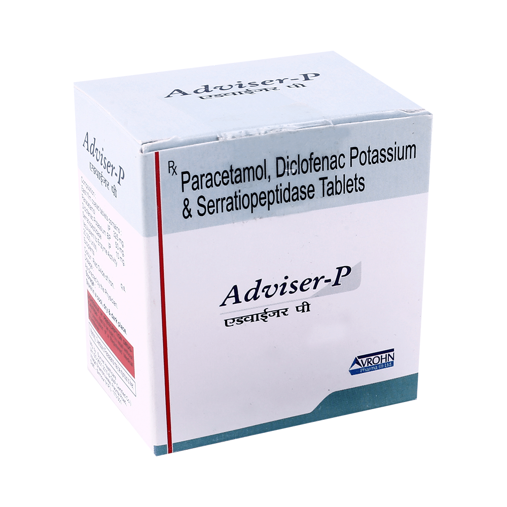 Adviser-P Tablet