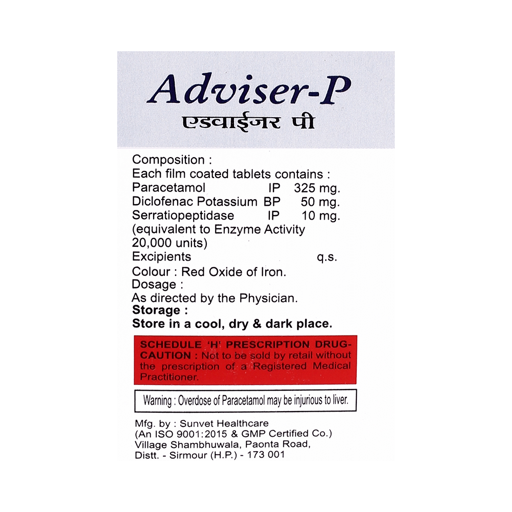 Adviser-P Tablet - Image 2