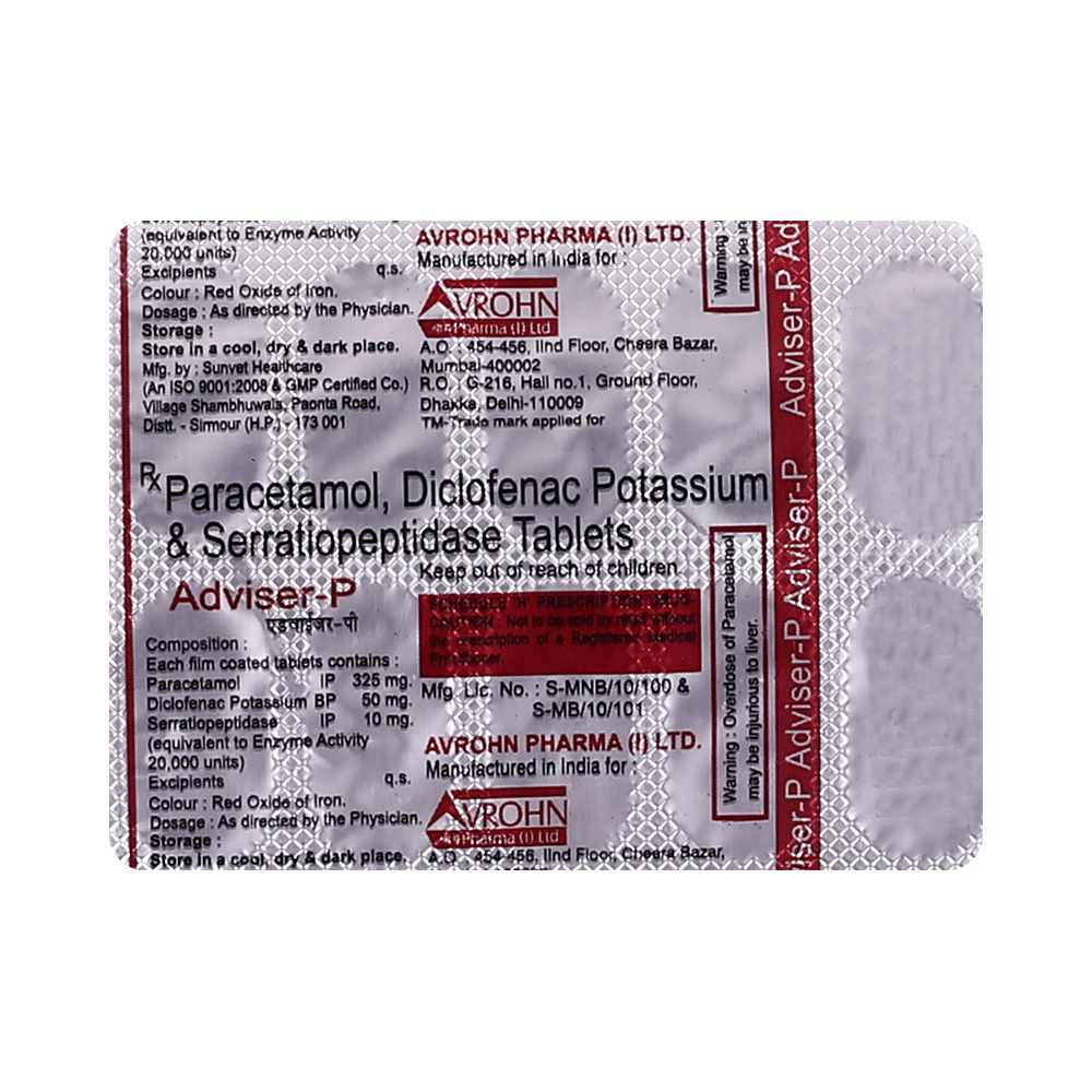 Adviser-P Tablet - Image 3