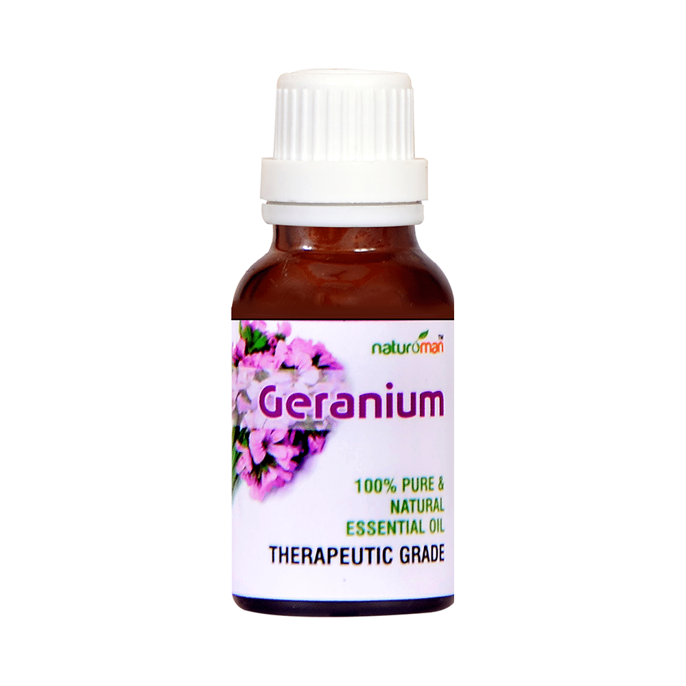 Naturoman Geranium Pure & Natural Essential Oil - Image 1