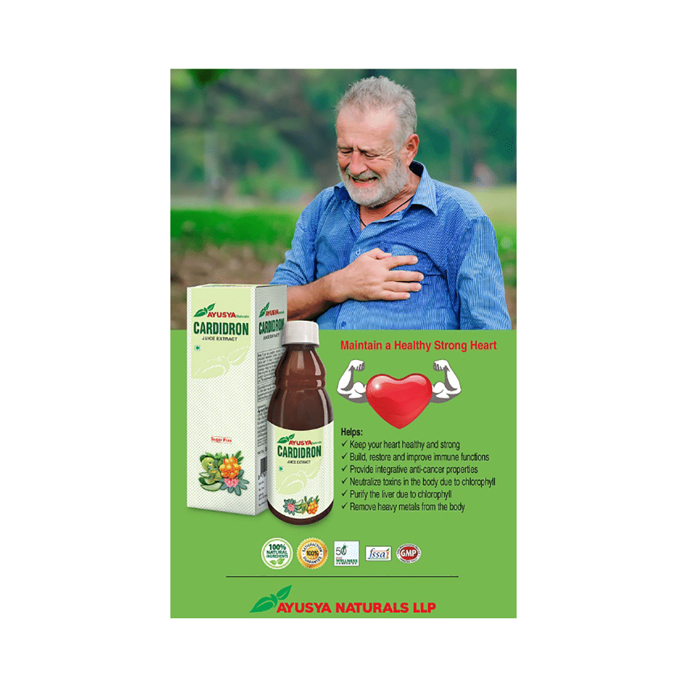 Ayusya Cardidron Juice - Image 2