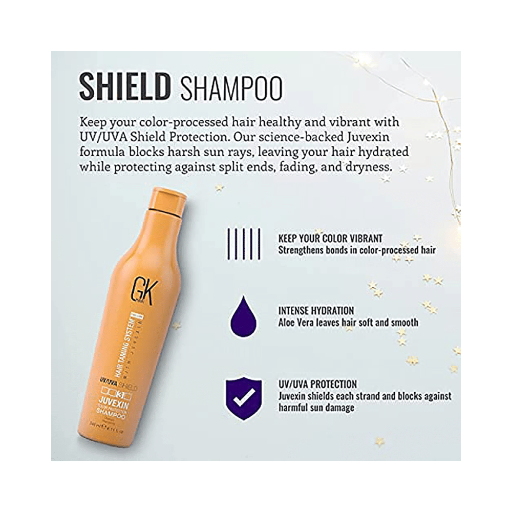 GK Hair UV/UVA Shield Juvexin Color Protection Shampoo - Image 5