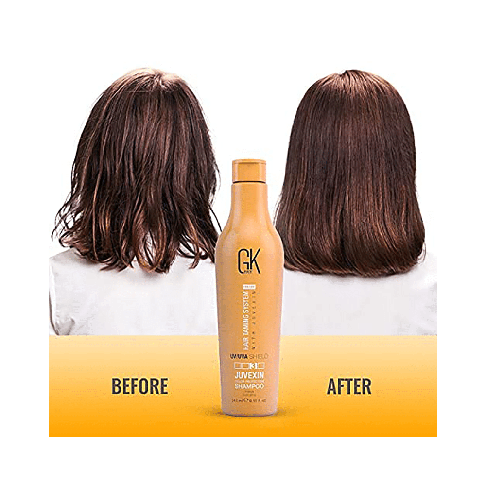 GK Hair UV/UVA Shield Juvexin Color Protection Shampoo - Image 6