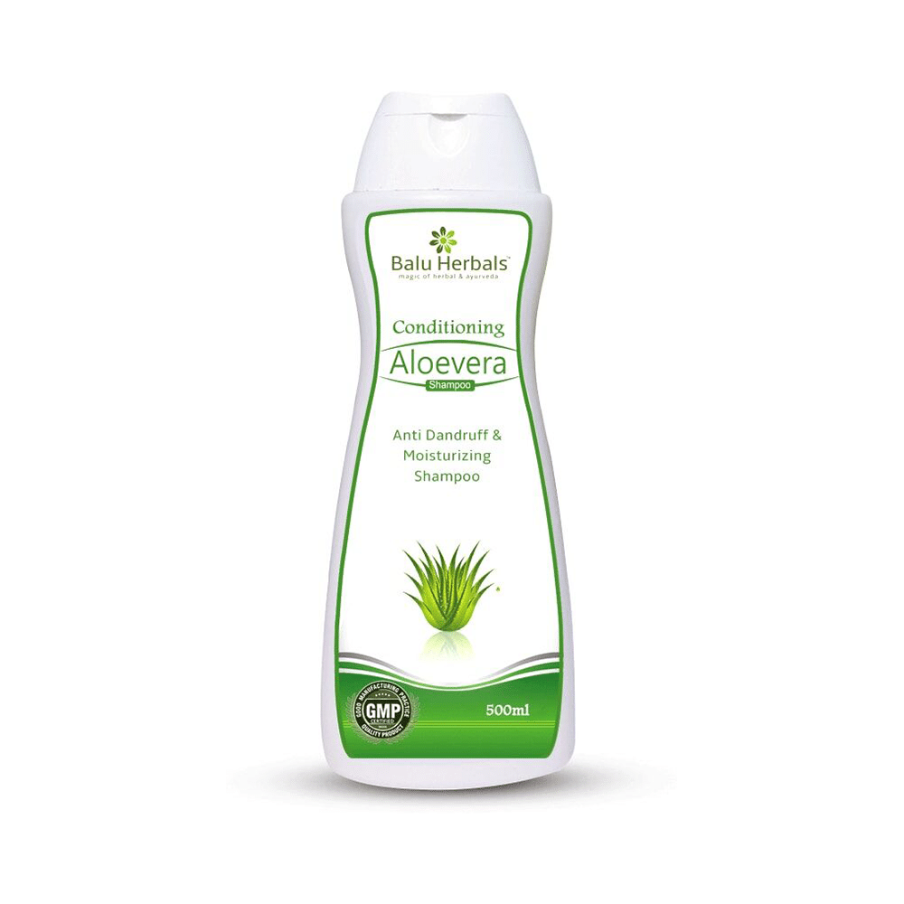 Balu Herbals Conditioning Aloevera Shampoo