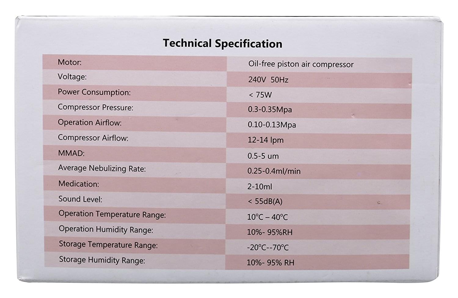 Volatile Marketing Ultra Mist Portable Compressor Nebuliser - Image 5