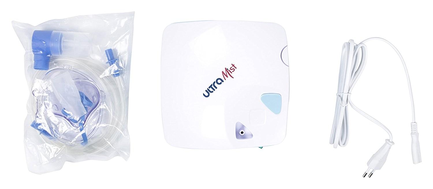 Volatile Marketing Ultra Mist Portable Compressor Nebuliser - Image 6