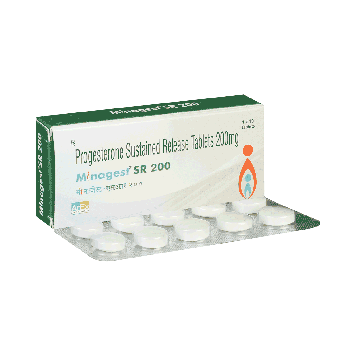 Minagest SR 200 Tablet - Image 1