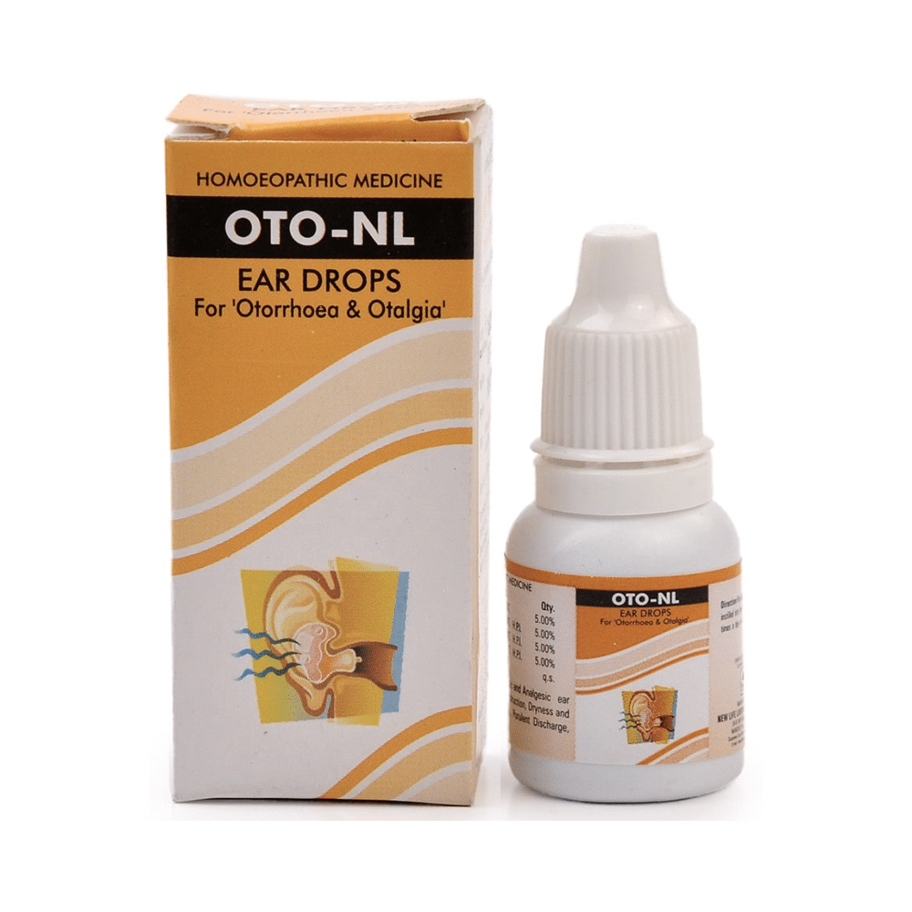 New Life Oto-NL Ear Drop - Image 1