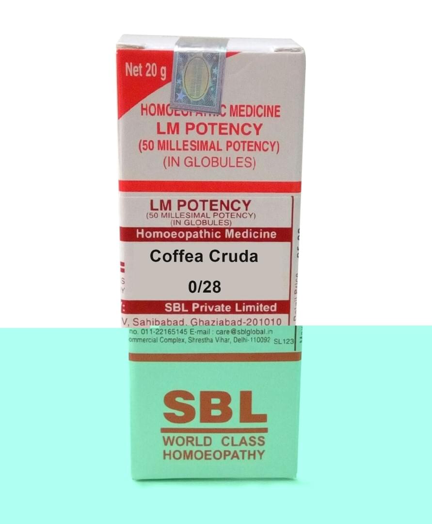 SBL Coffea Cruda 0/28 LM - Image 1