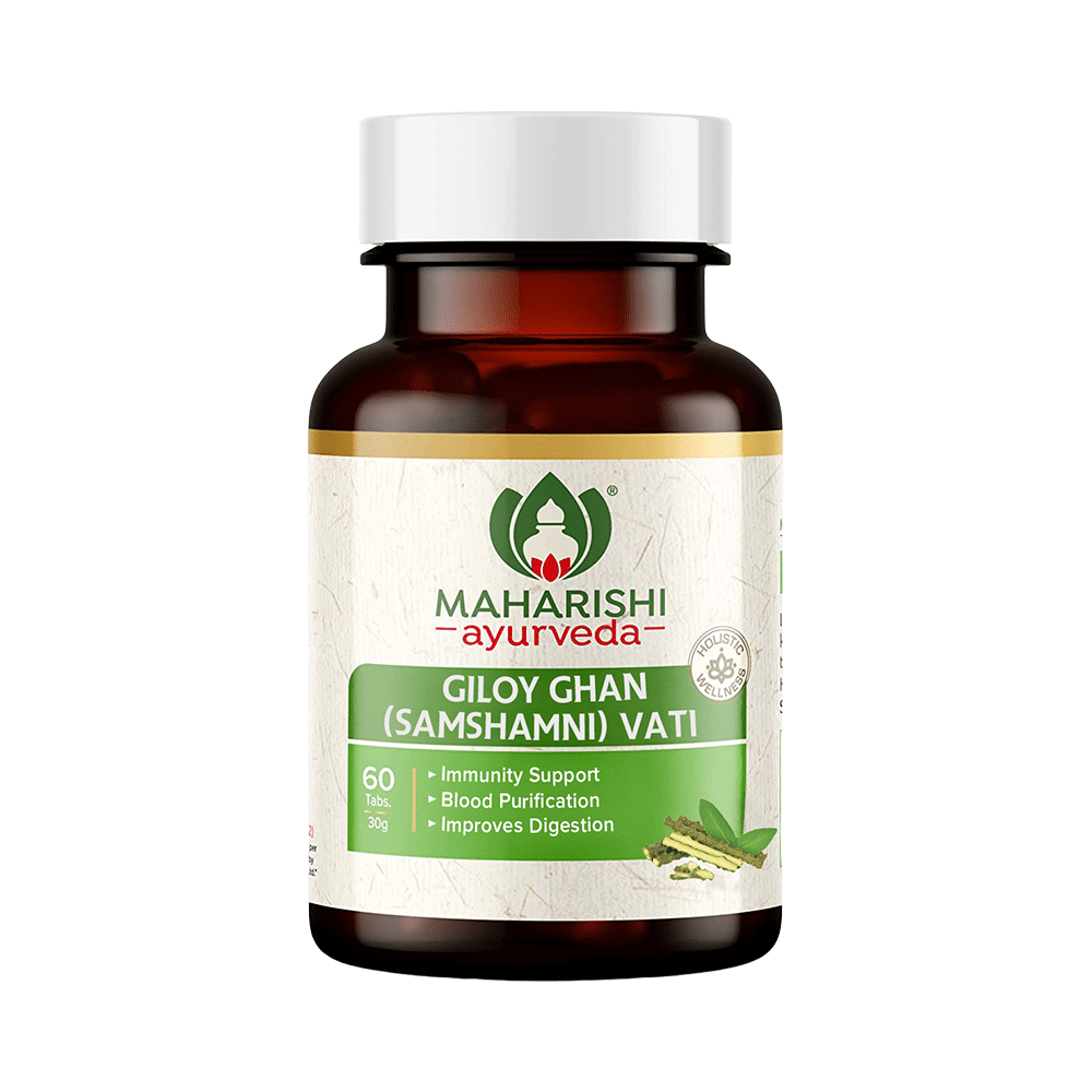 Maharishi Ayurveda Giloy Ghan (Samshamni) Vati