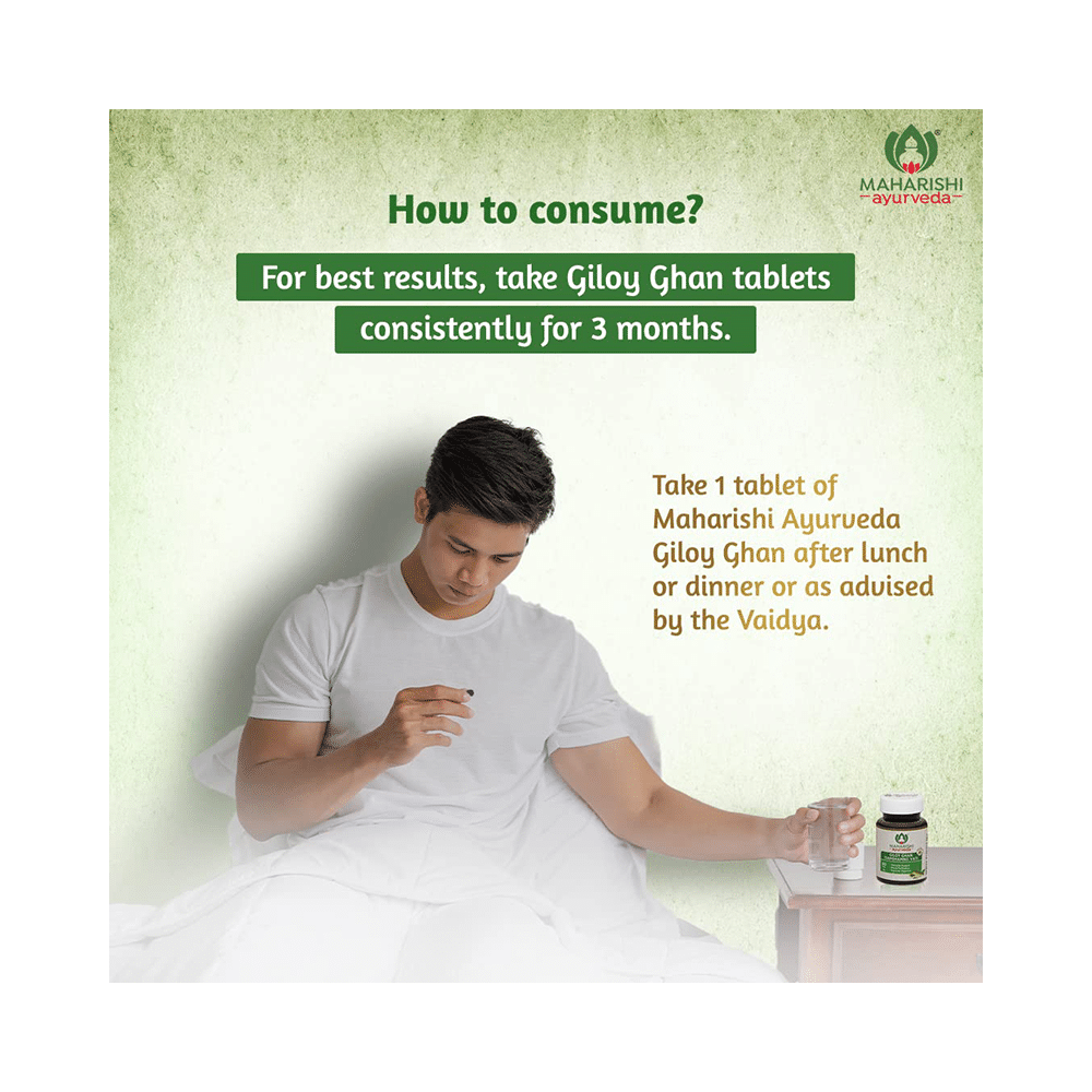 Maharishi Ayurveda Giloy Ghan (Samshamni) Vati - Image 5