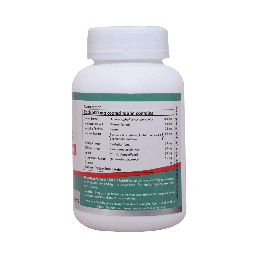 Way2Herbal Hemorroidal Formula Arsovedic Tablet - Image 2
