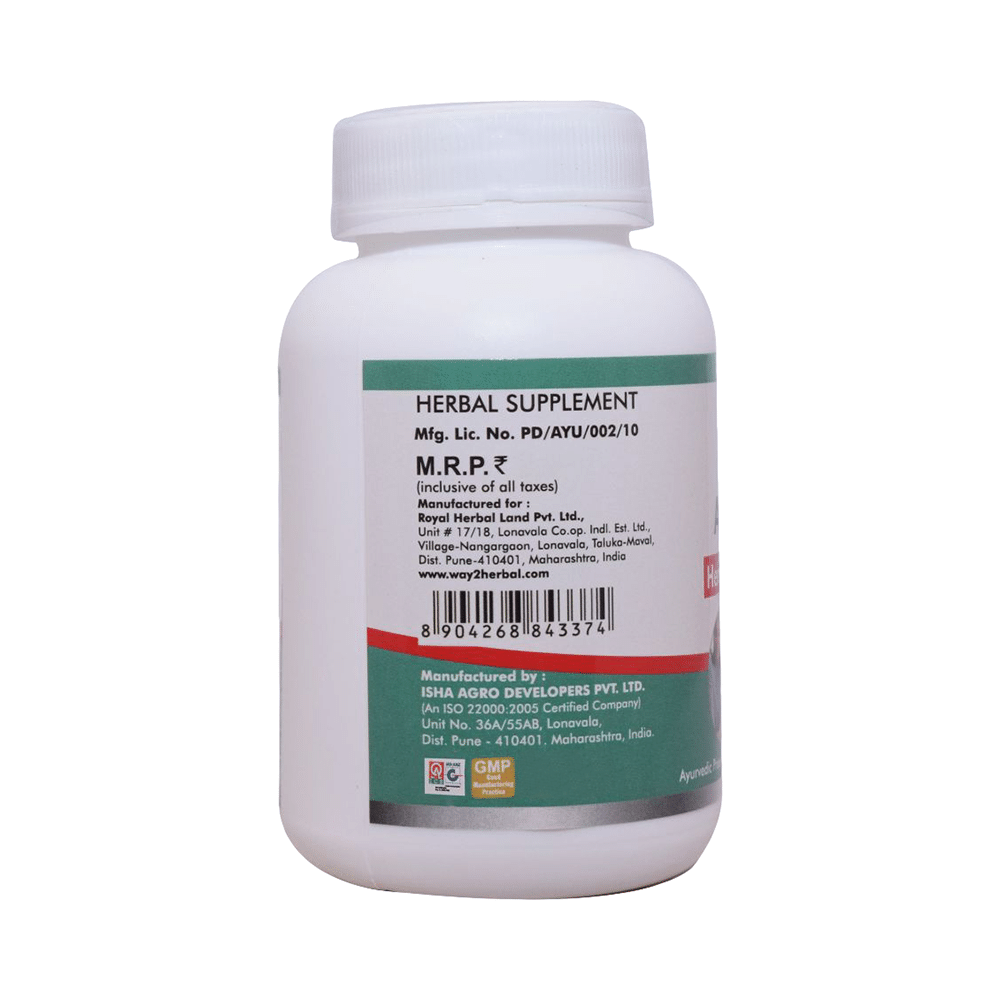 Way2Herbal Hemorroidal Formula Arsovedic Tablet - Image 3