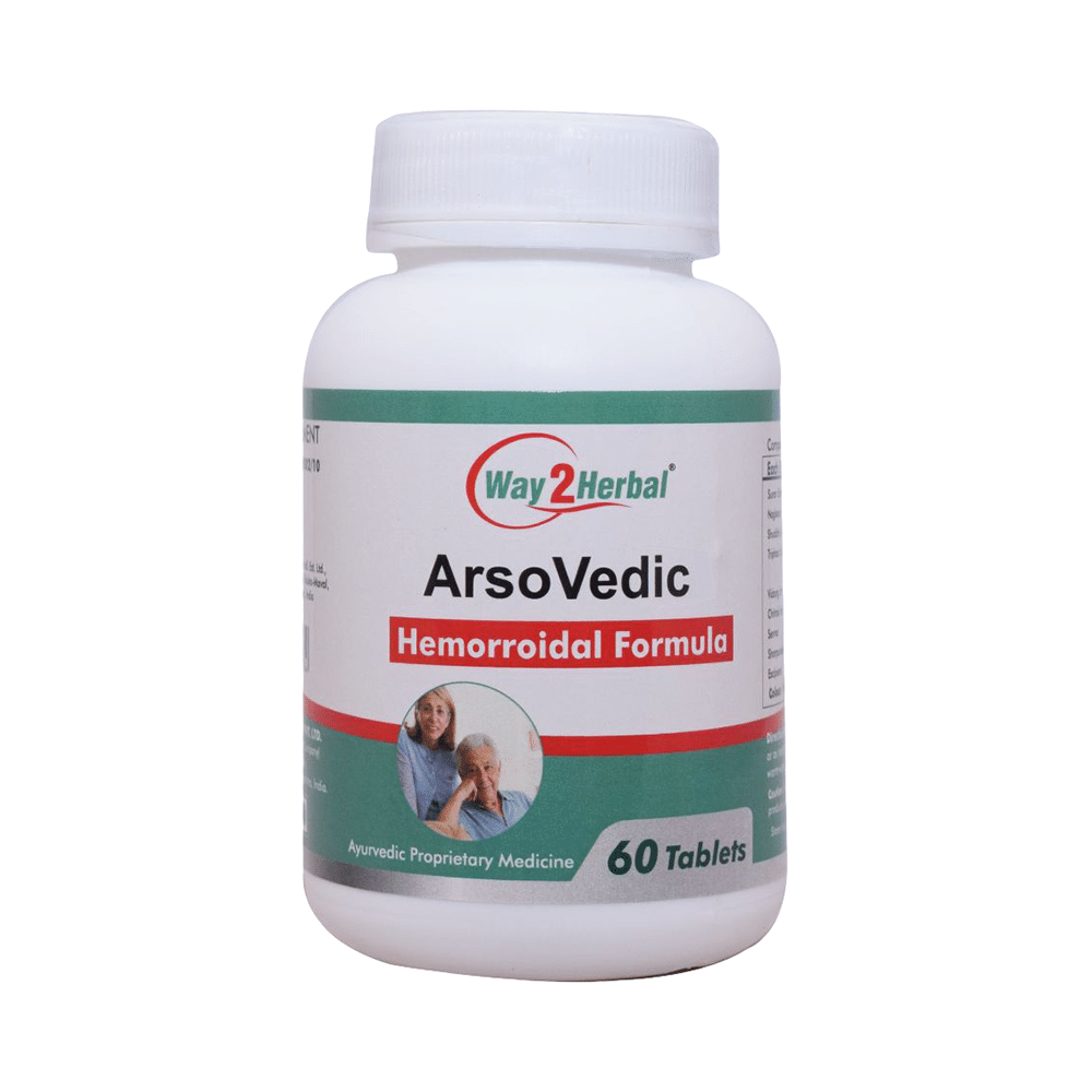Way2Herbal Hemorroidal Formula Arsovedic Tablet - Image 1
