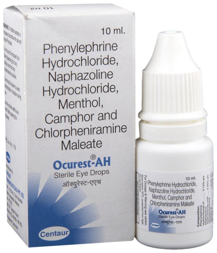 Ocurest-AH Eye Drop - Image 1