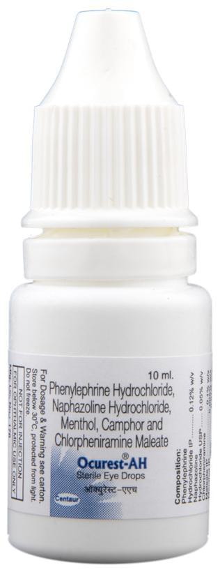 Ocurest-AH Eye Drop - Image 3