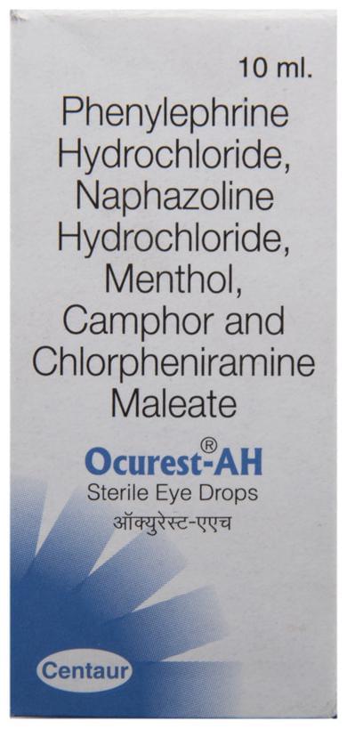 Ocurest-AH Eye Drop - Image 2
