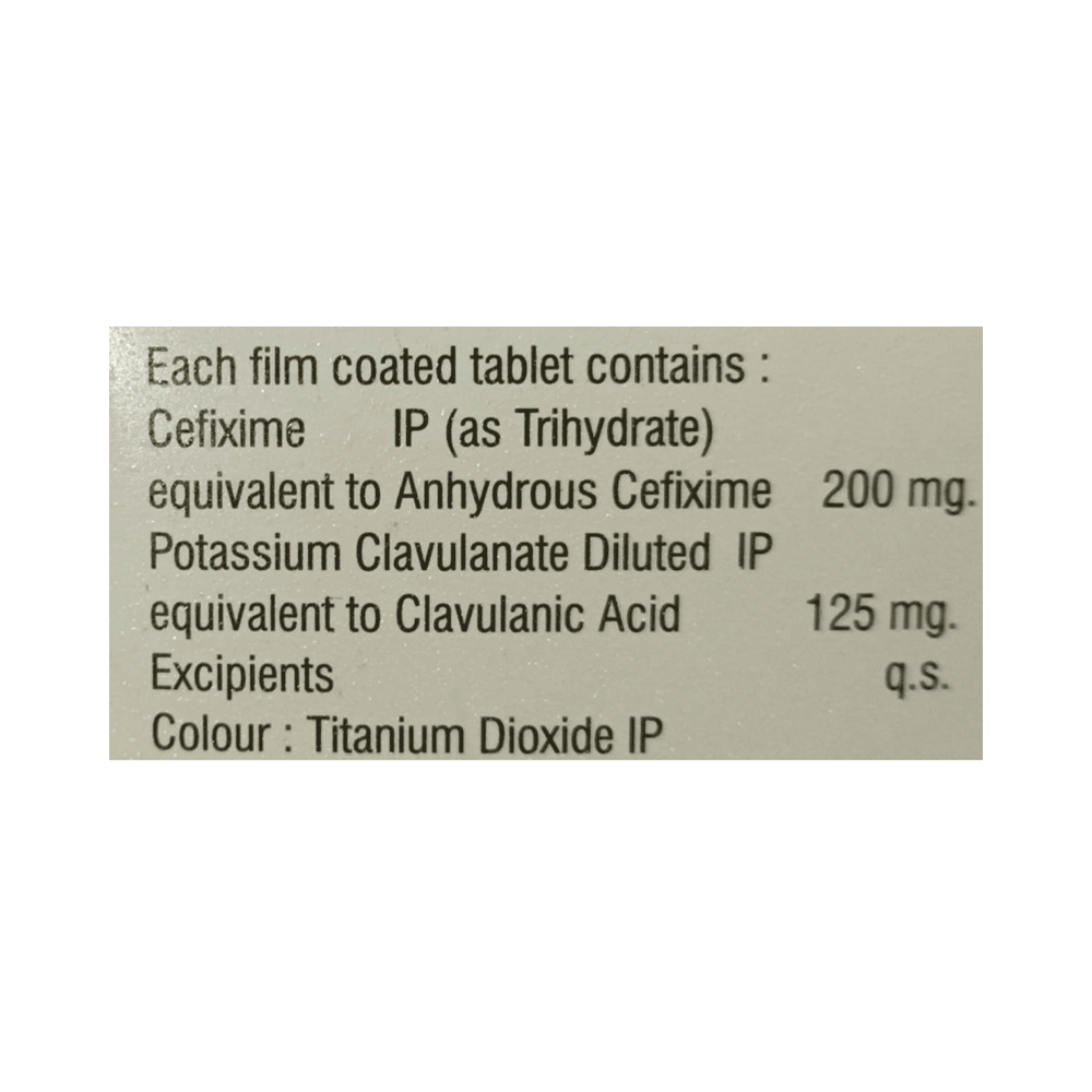 Elly-Cef-CV Tablet - Image 2
