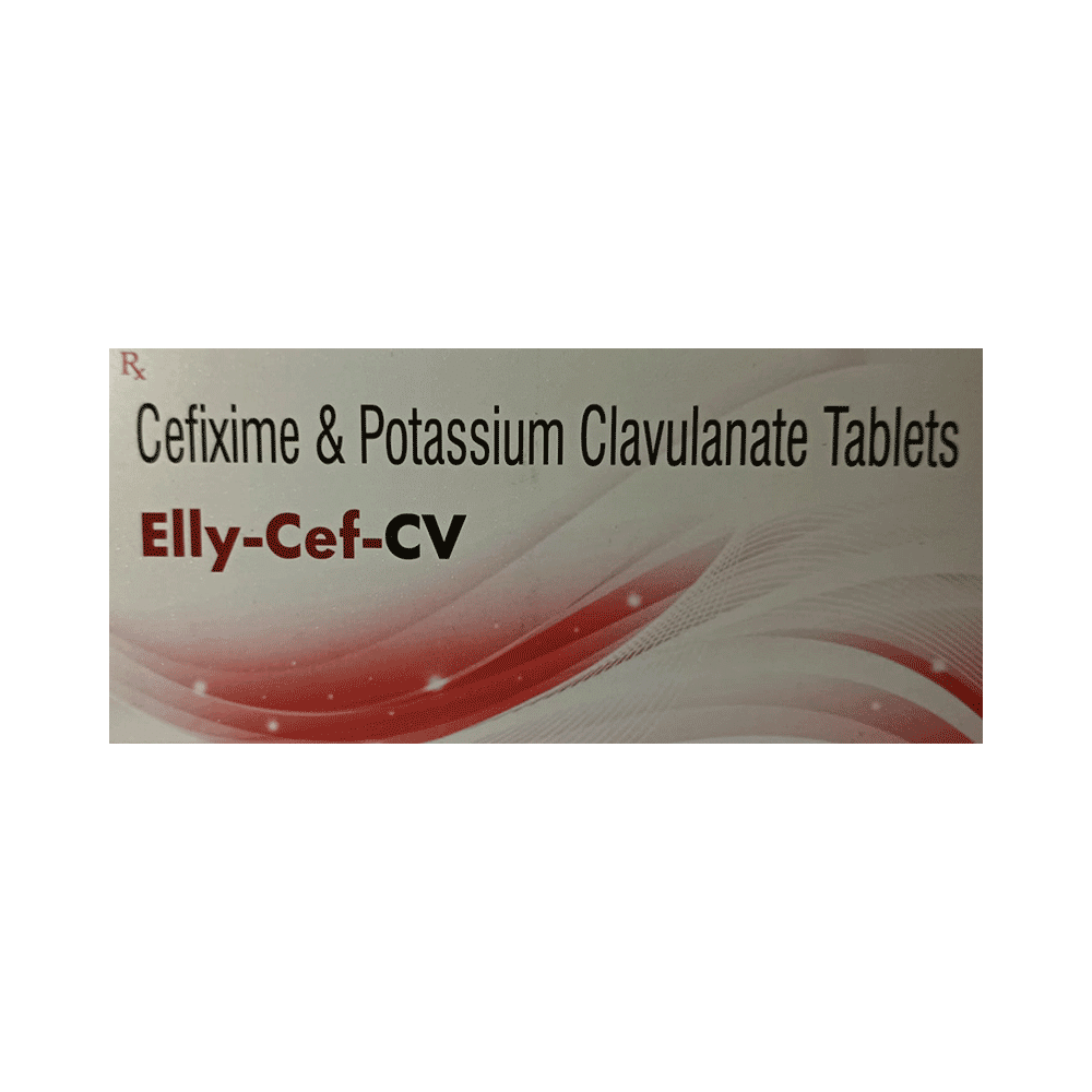 Elly-Cef-CV Tablet