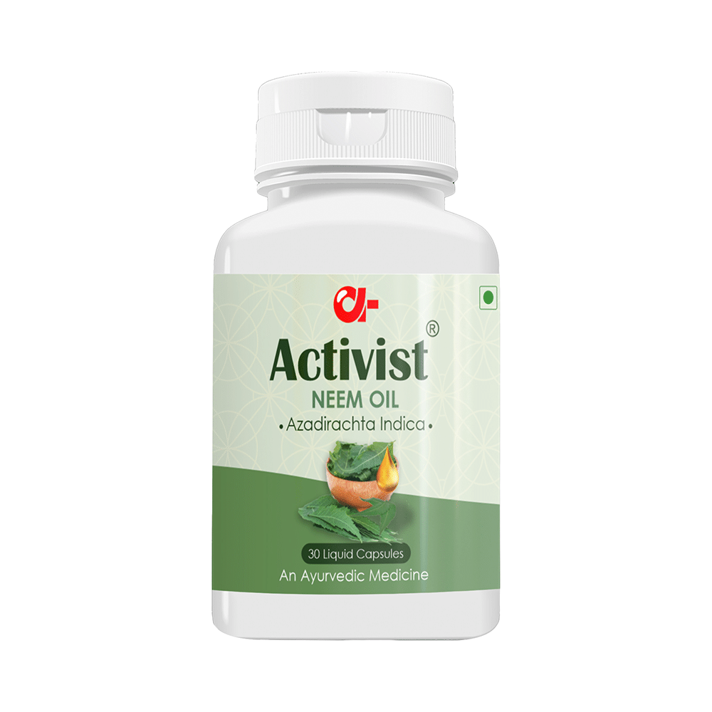 Activist Neem Oil Liquid Capsule - Image 1