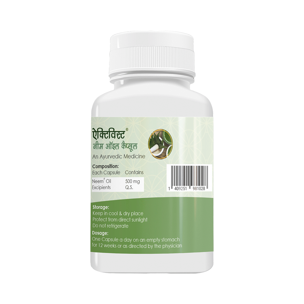 Activist Neem Oil Liquid Capsule - Image 2