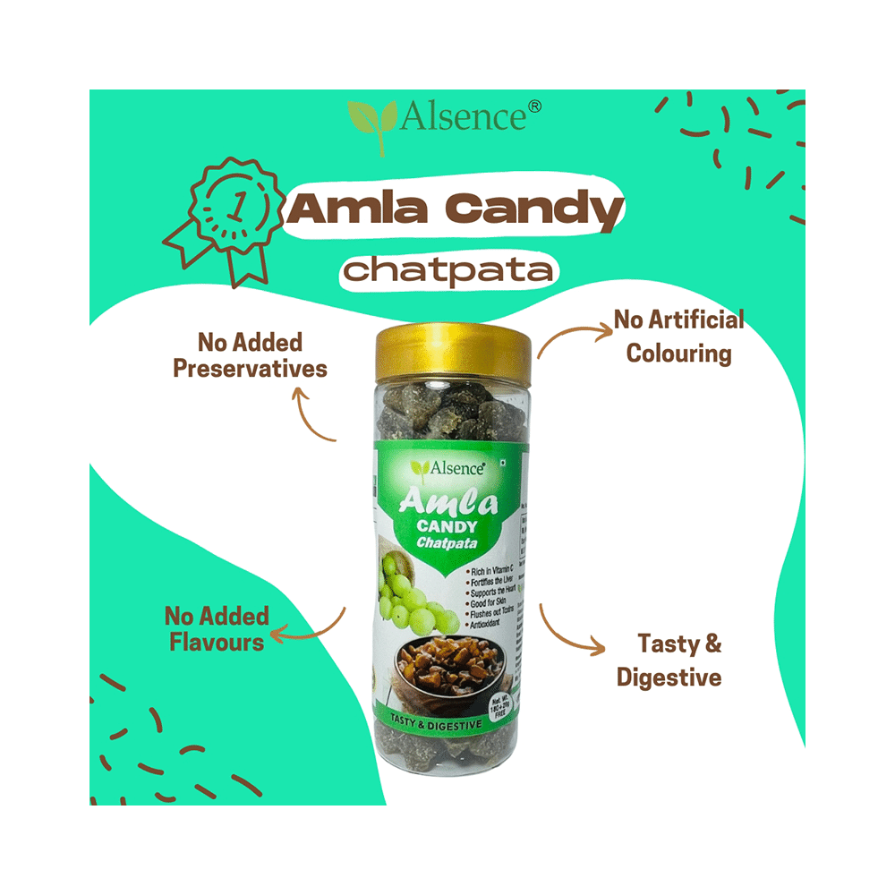 Alsence Amla Candy (200gm Each) Chatpata - Image 3