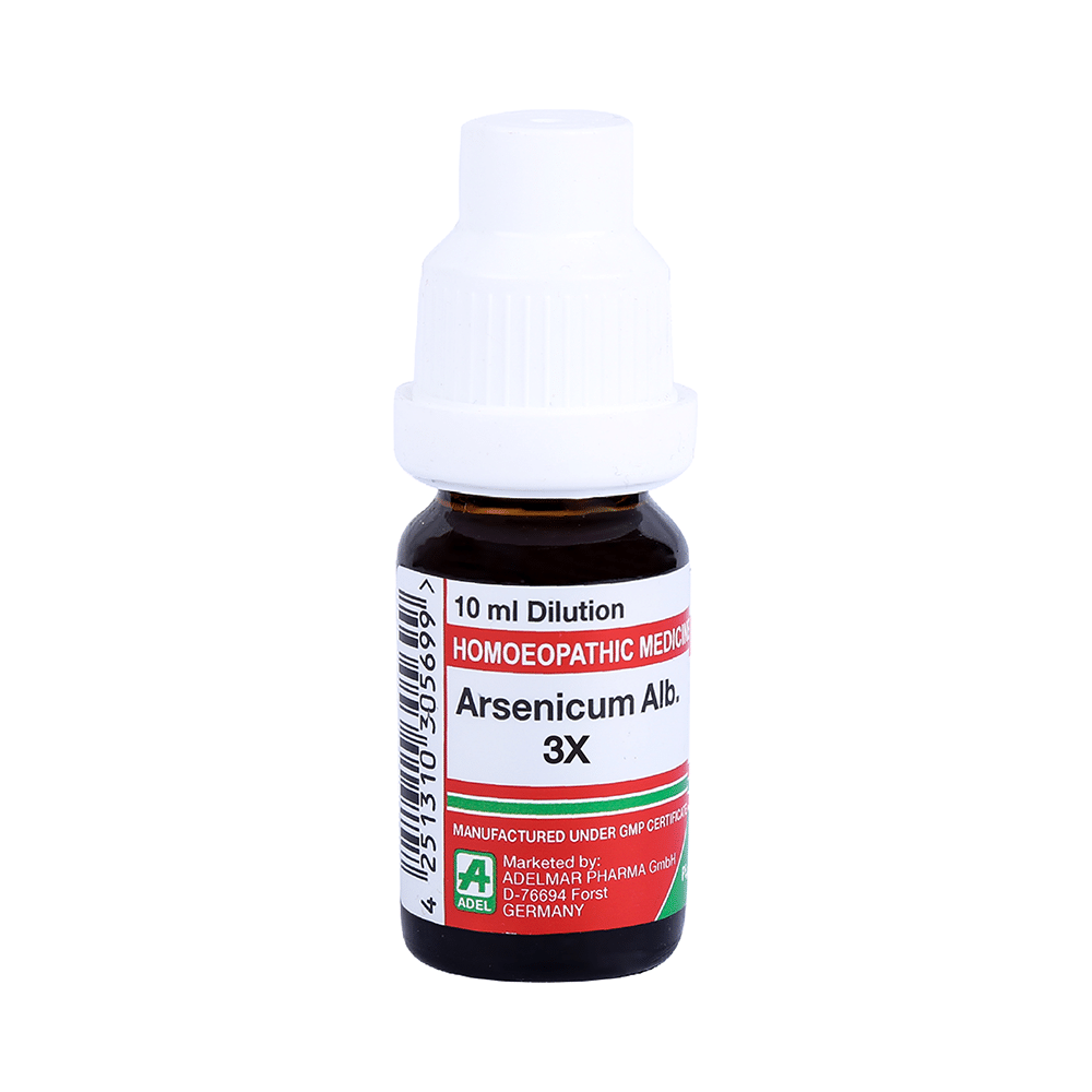 ADEL Arsenicum Alb. Dilution 3X - Image 1