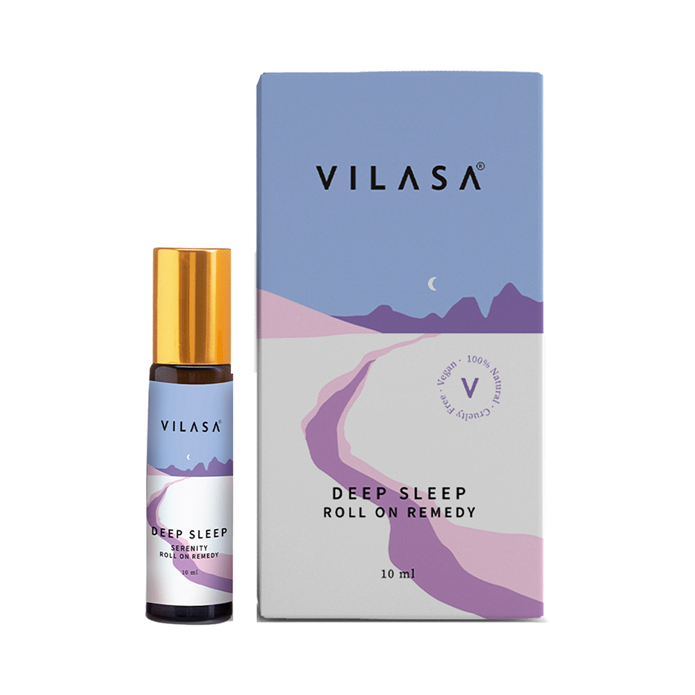 Vilasa Deep Sleep  Roll On Remedy - Image 1