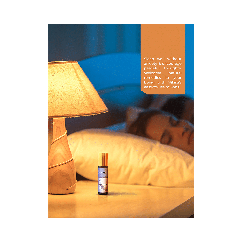 Vilasa Deep Sleep  Roll On Remedy - Image 4