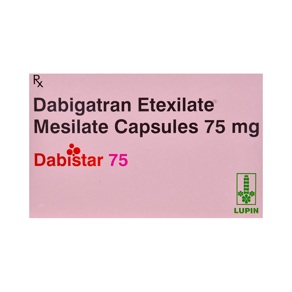 Dabistar 75mg Capsule - Image 1