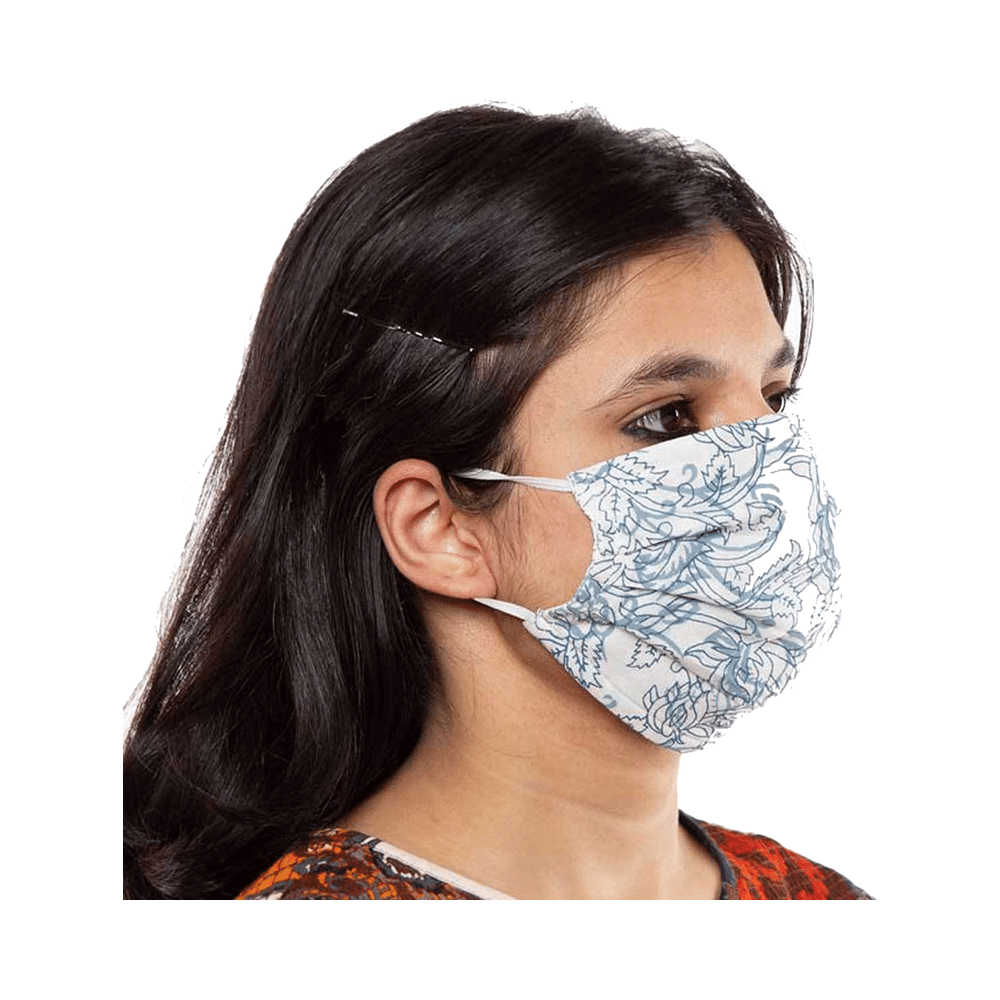 Masks4U Soft Shield Mask Multicolor Bloem - Image 2