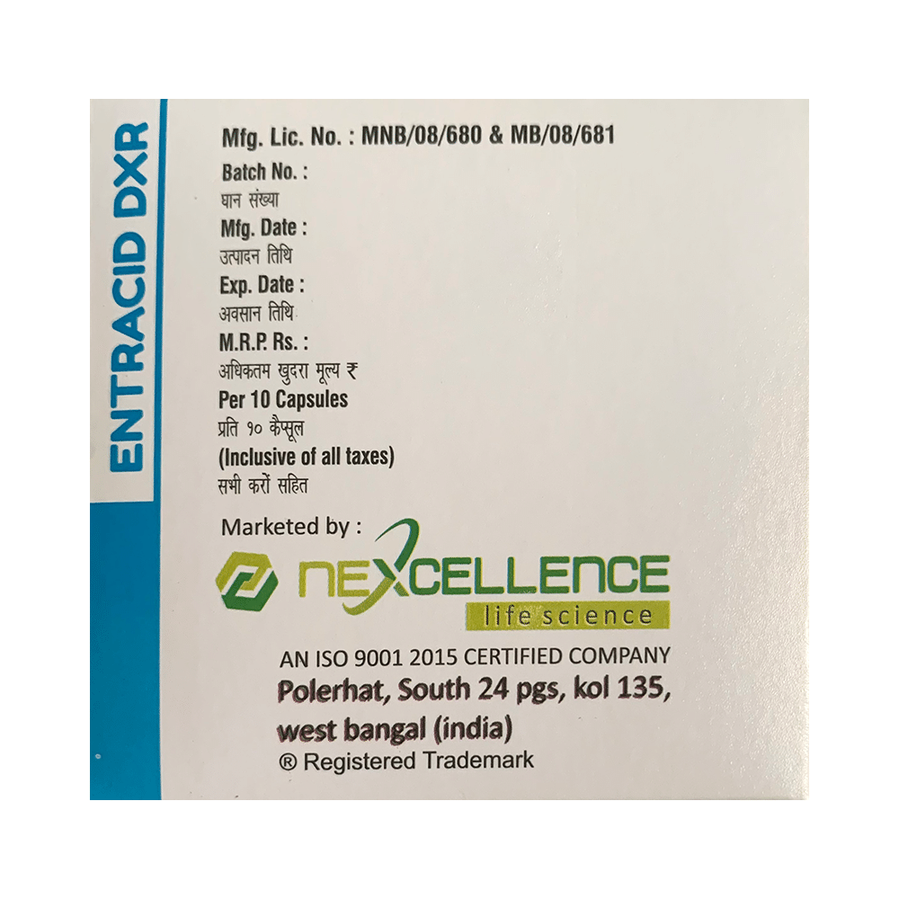 Entracid DXR Capsule - Image 3