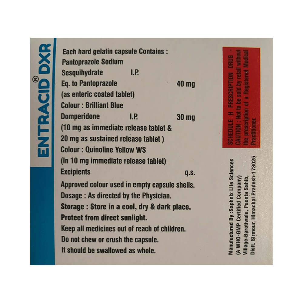 Entracid DXR Capsule - Image 2