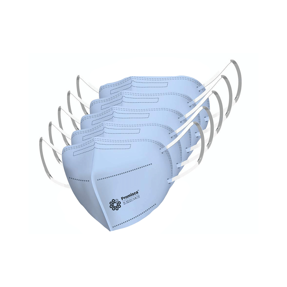 Promisca PR 95 N95 Protective Face Mask Small Blue - Image 2