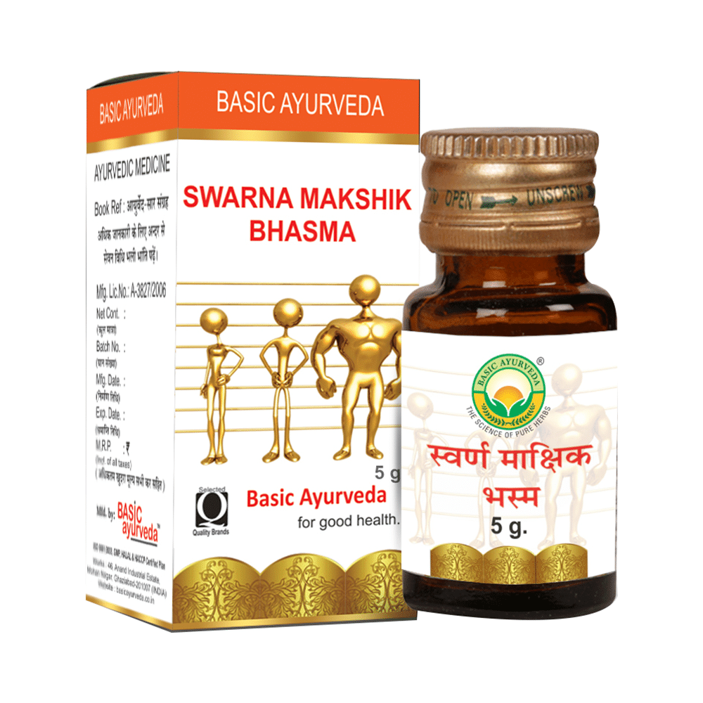 Basic Ayurveda Swarna Makshik Bhasma - Image 5