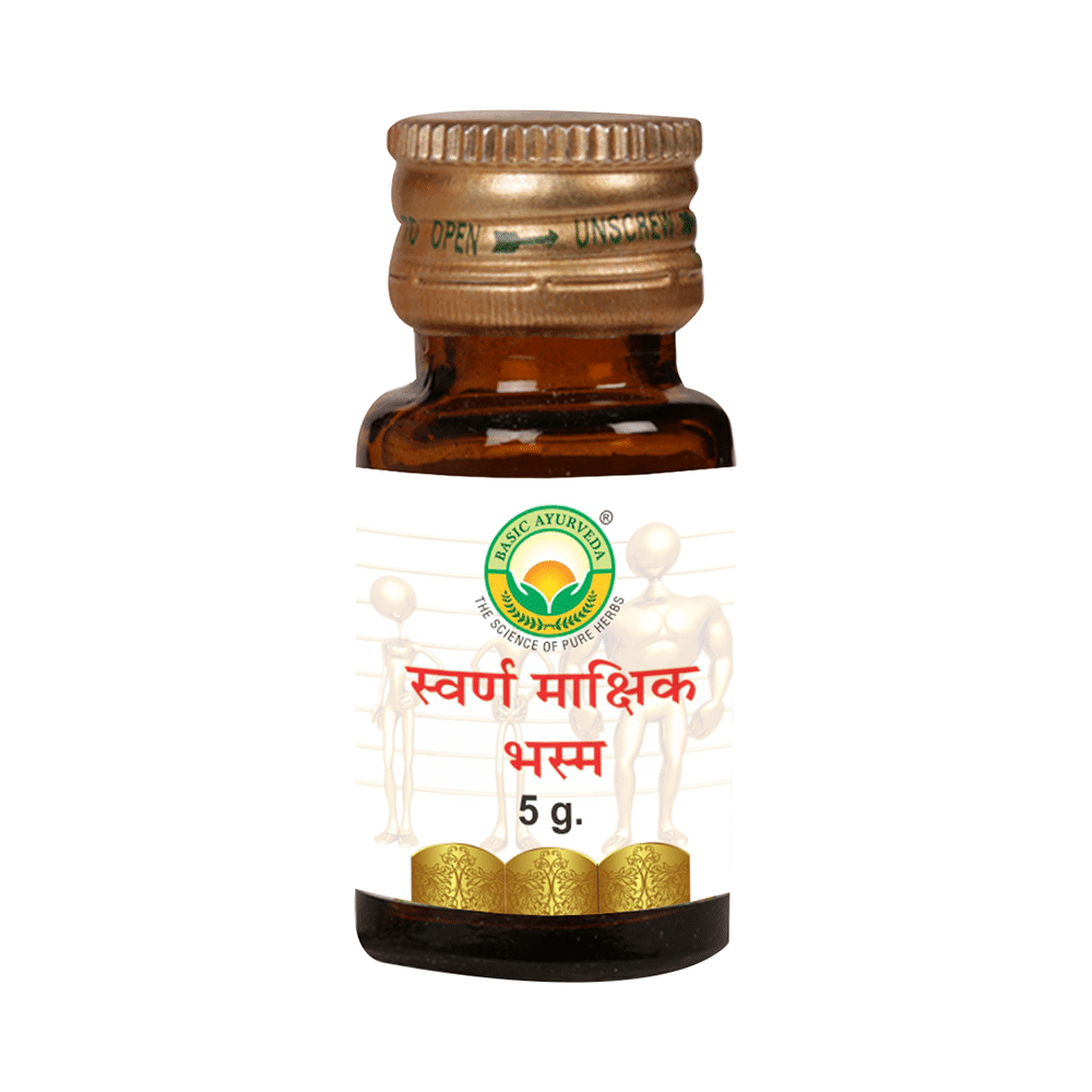 Basic Ayurveda Swarna Makshik Bhasma - Image 2