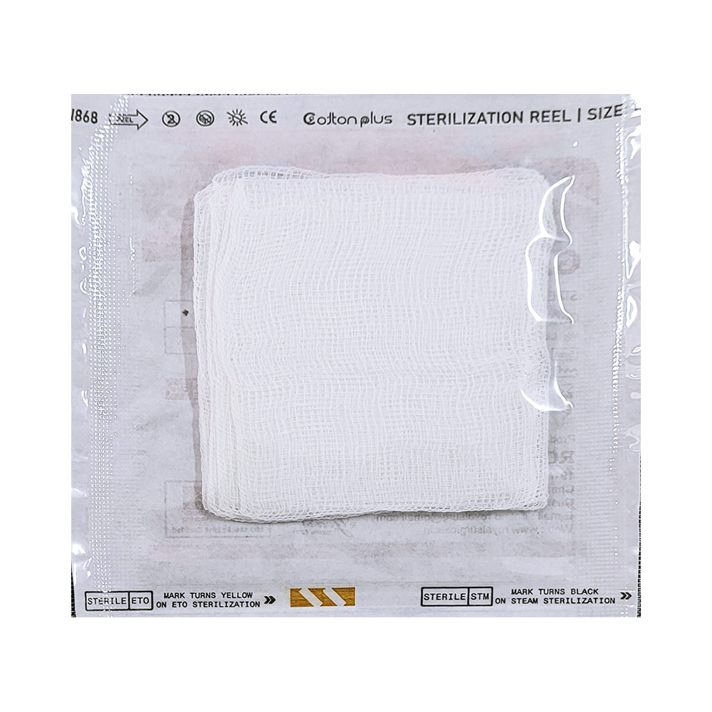 Royal Surgicals Gauze Swabs Sterile (5 Each) 7.5cm x7.5cm x 12ply - Image 2