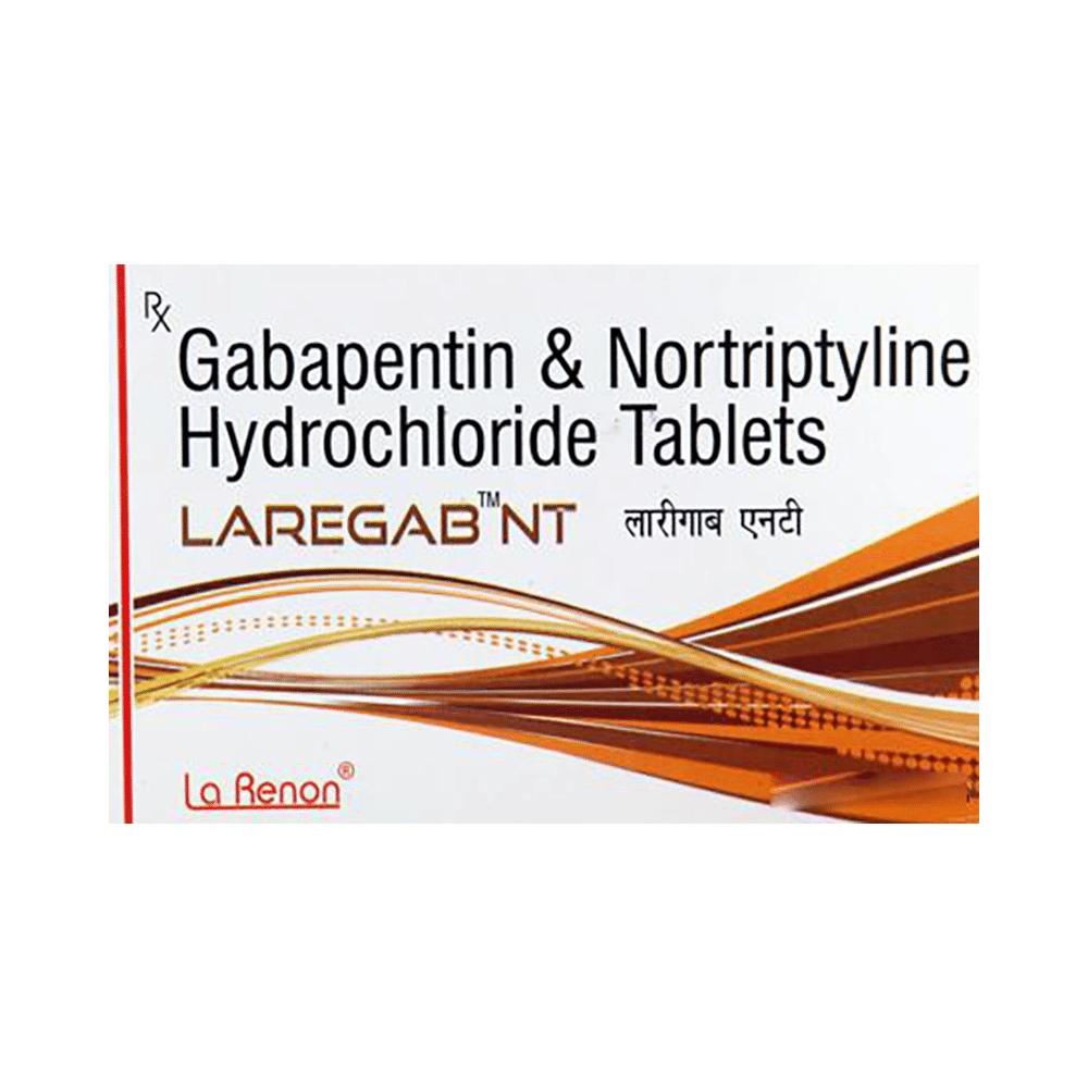 Laregab NT 400mg/10mg Tablet - Image 1