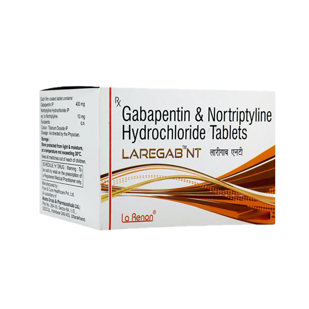 Laregab NT 400mg/10mg Tablet - Image 2