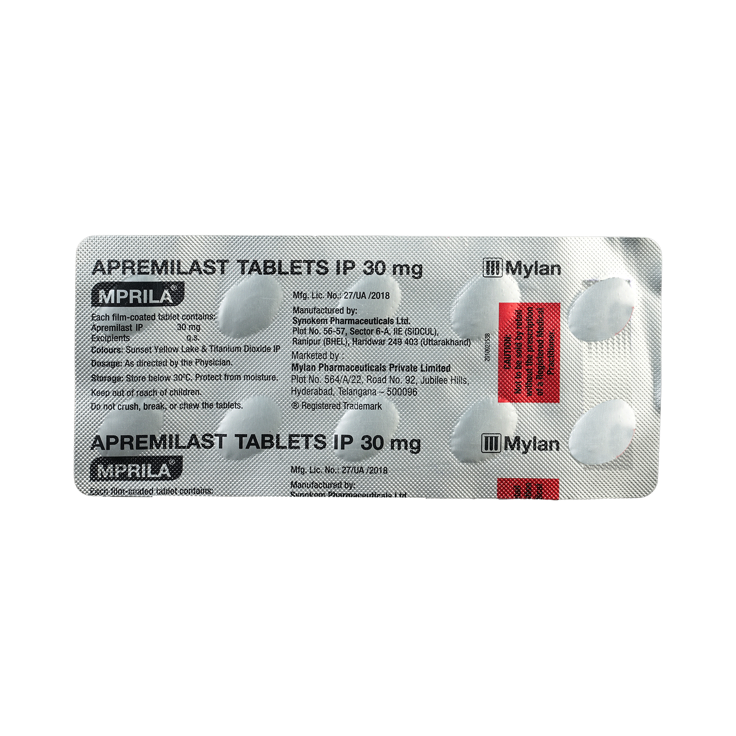 Mprila Tablet - Image 3