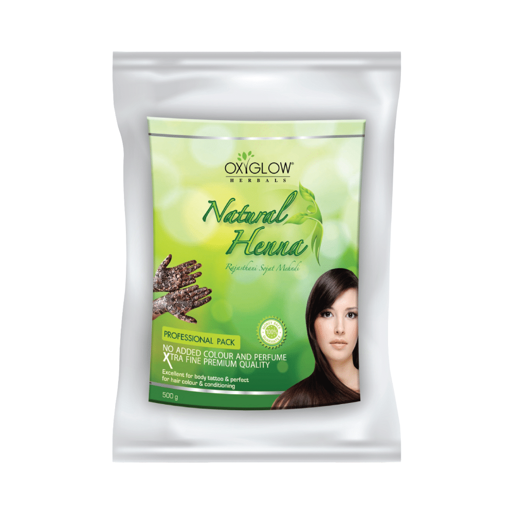 Oxyglow Herbals Natural Heena - Image 1
