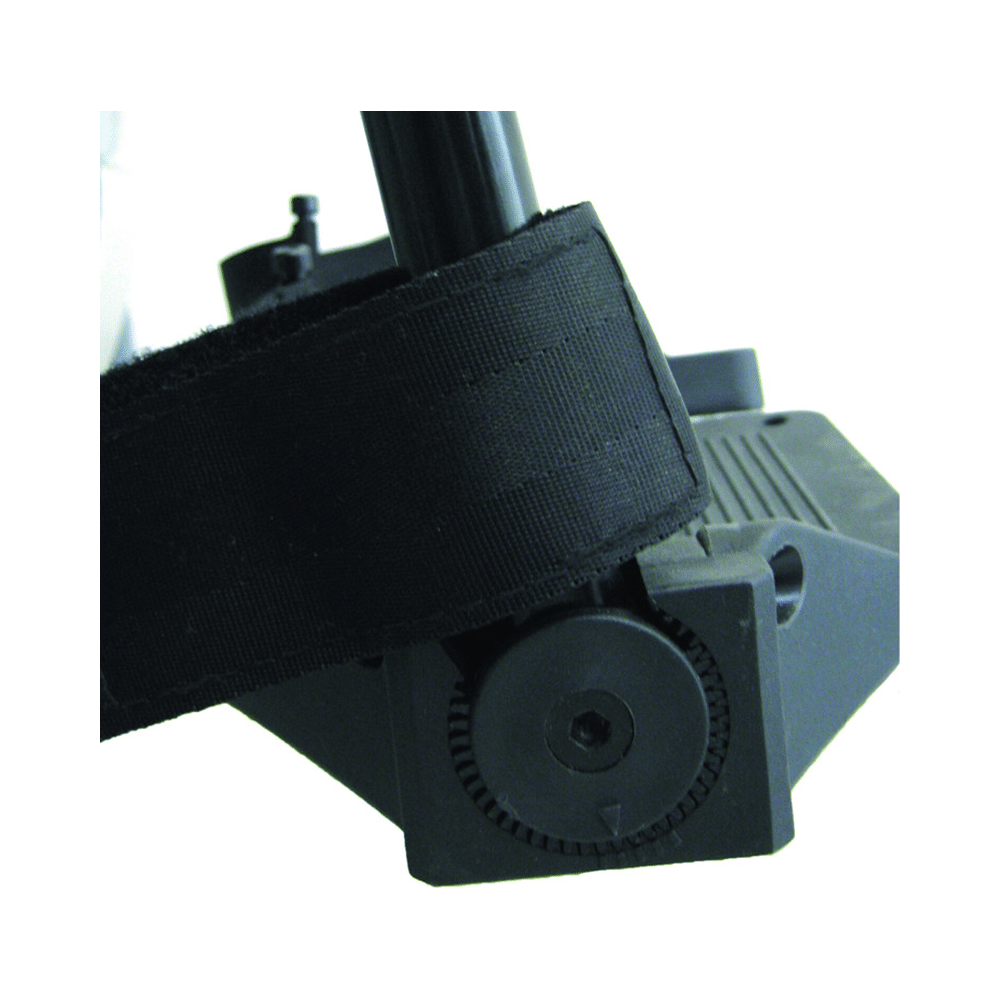 Drive Devilbiss Healthcare Light Weight Aluminium Wheelchair Litec 2G without Drum Brake Seat Width 38cm Black & Grey - Image 4